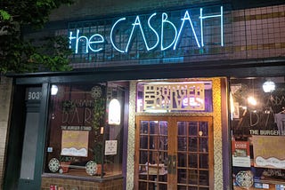 Storefront — the Casbah