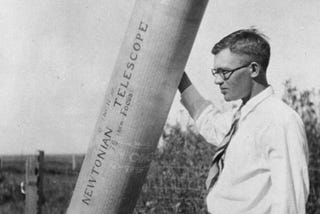 Clyde Tombaugh, discoverer of Pluto