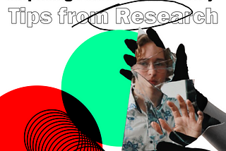 Surprising Personal Productivity Tips from Research