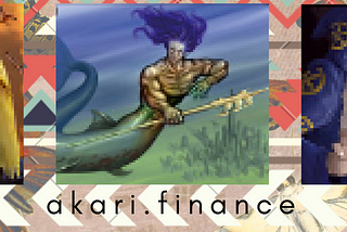 Akari Finance — A GameFi TCG themed DEX On Velas EVM