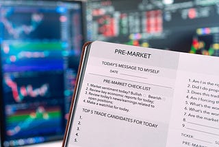 The Ultimate Pre-Market trading routine