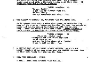 Page One: “The Birdcage” (1996)
