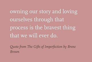 Brene Brown Book The Gifts Of Imperfection