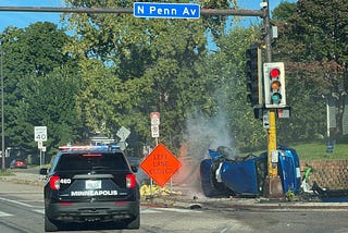 Minneapolis: Fleeing carjacker kills two, injures child during pursuit crash
