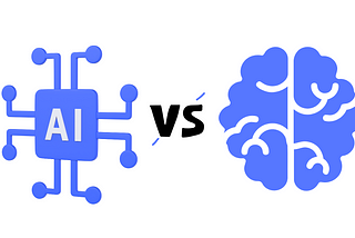 AI vs human depiction