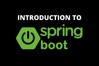 Introduction to Springboot