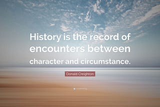 Character & Circumstance