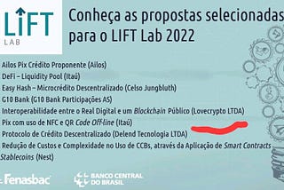 Transformando Recife num dos 50 maiores hubs de Blockchain do mundo