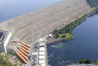 The Akosombo Dam