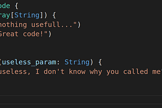 Code trashing symptom