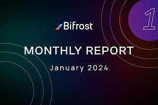 Monthly Report | Bifrost’s vMANTA went Live and vDOT TVS has reached a new All Time High