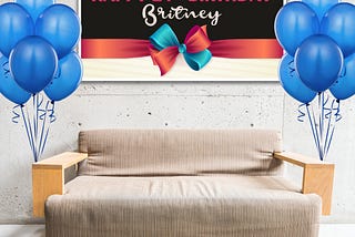 Why Should You Choose Only a Custom Party Banner for your Child’s Birthday?