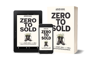 Zero to Sold, a book summary.