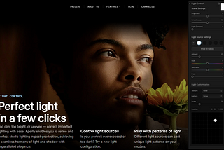 Aperty: AI-Powered Photo Editing Software for Professional Portrait Photographers