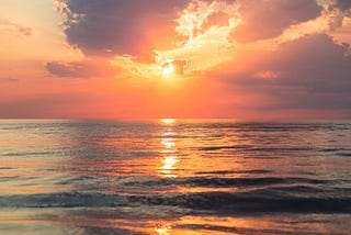 To See Beauty When It Is Dark And The Light Appears