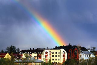 ¿Cuántos colores tiene un arcoíris?