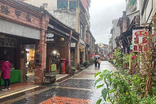 The stinkiest old street in Taiwan
