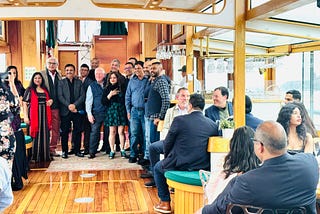 Networking on the Waves: The Impact of TiE New York’s Charter Member Boat Cruise