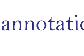 Java: Annotations made easy