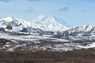 Even Though I was Experiencing the Scenic Beauty of Alaska, I Could Not Help But Think How Trump…