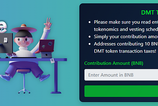 DMT Private Sale: What is Pr& how to participate?