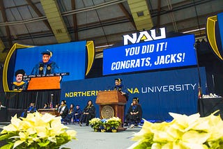 Commencement Speech from NAU President Cruz Rivera