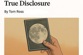 MOON MIRRORS & MODERN MISDIRECTION