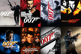 Nostalgic Gaming: The Top 10 James Bond (007) Video Games
