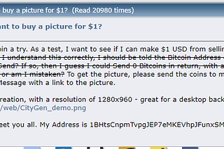 A picture is worth… 500 BTC