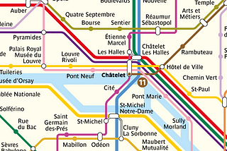 How to map the world’s most complex metro network