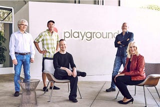 Why We Partnered with Playground Global on our Series A financing
