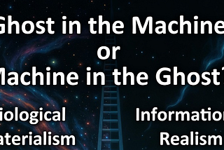 The Ghost in the Machine or the Machine in the Ghost?