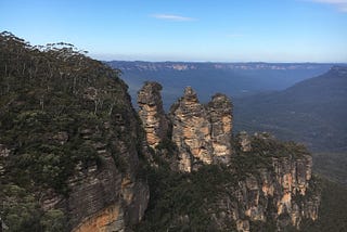 The Blue Mountains