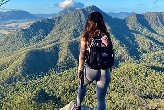 Gold Coast hiker finds Purpose Exploring Trails