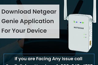 Download Netgear Genie Application for your Device
