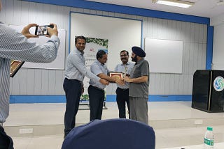 Founding Team of Ashok Leyland Alwar Honored on its 41st Foundation Day