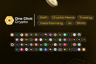 One Click Crypto Will Help You Make the Most of Your Crypto Assets!