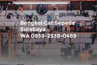 Bengkel Cat Sepeda Surabaya Garasi Bronpit Terbaik