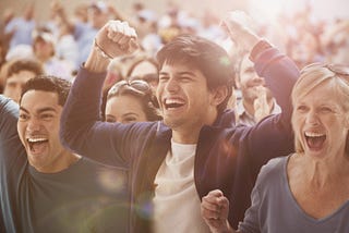 How the sports and business worlds are sharing more experiences