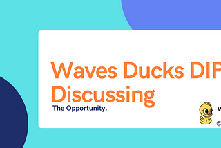 Waves Ducks DIP-4