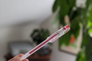 The Red Pen Issue