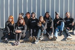 My team at Pixel Bakery