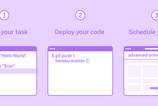 Scheduling Tasks on Heroku