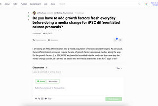 ResearchHub product update — 8/24/22