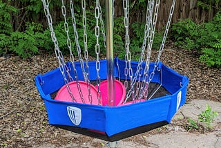 Disc Golf Putting Improvement & DGA Mach Lite Basket Review