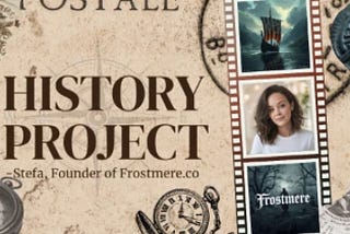 Love History? You may be interested in my business.