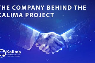 The company behind the Kalima project