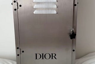 Dior Delivers a Stylish Metal School Locker to Influencers