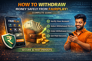 How to Withdraw Money Safely from Fairplay | Complete Guide