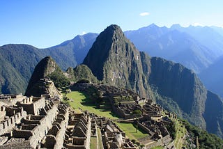 Of Pisco and Peru: Machu Picchu Pt. 1